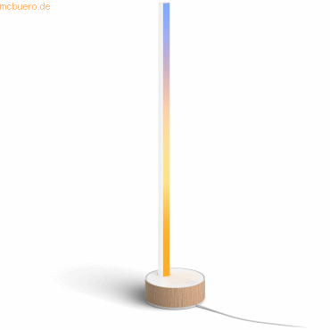 Signify Philips Hue Gradient Signe Oak Tischleuchte 730lm