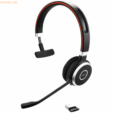 GN Audio Germany JABRA Evolve 65 SE MS NC monaural inkl. Ladestation