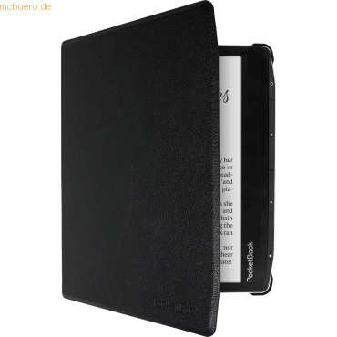 PocketBook Pocketbook Shell Cover - Black 7-