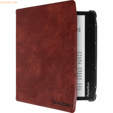 PocketBook Pocketbook Shell Cover - Brown 7-