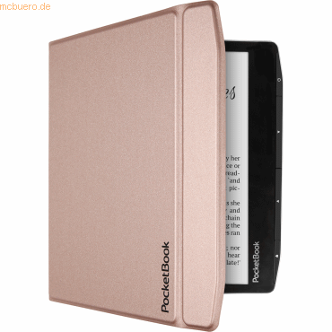 PocketBook Pocketbook Flip Cover - Shiny Beige 7-