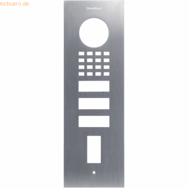 4260423872431 - Frontblende D1102FV Fingerpr Edels V4A Unterputz