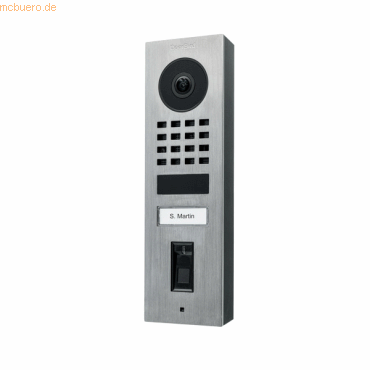 DoorBird DoorBird D1101FV IP Video Türstation Fingerprint 50, Edels.V2
