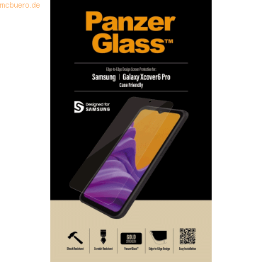 5711724073090 - 7309 Displayschutzglas Passend für Handy-Modell Galaxy XCover 6 Pro 1 St