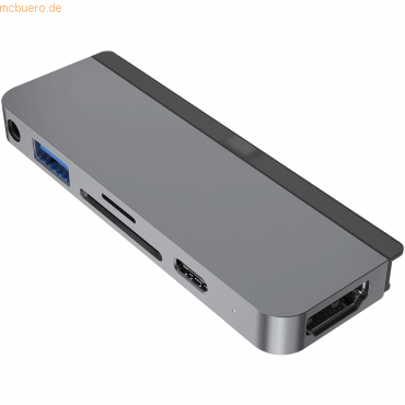 Targus Hyper 6-in-1 iPad Pro USB-C Hub Grey