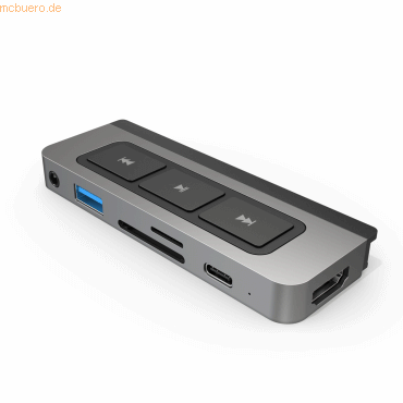 Targus Hyper Drive Media 6-in-1 USB-C Hub for iPad Pro/Air