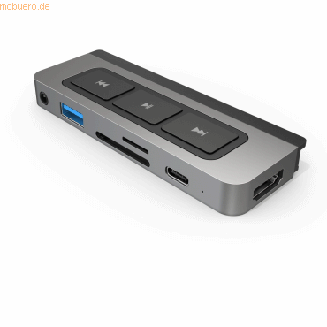 Targus Hyper Drive Media 6-in-1 USB-C Hub for iPad Pro/Air