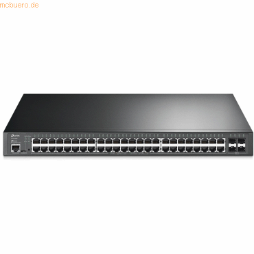 TP-Link Omada TL-SG3452XP L2+ 48-Port Managed Switch PoE+