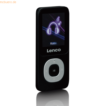 Lenco Lenco Xemio-659GY MP3/MP4-Player, Grau *