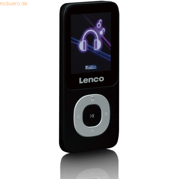 Lenco LENCO Xemio-659GY MP3/MP4-Player, grau