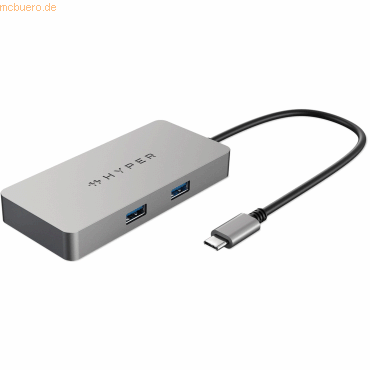 Targus Targus Hyper Drive 5-IN-1 USB-C hub (WWCB)