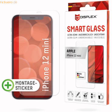 4028778117115 - DISPLEX Smart Glass Apple iPhone 12 mini