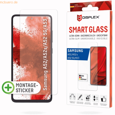 E.V.I. DISPLEX Smart Glass Samsung A52/A52(s) 5G/A53 5G