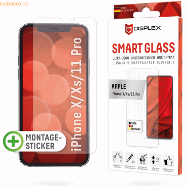 4028778117108 - DISPLEX Smart Glass Apple iPhone X XS 11 Pro