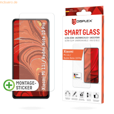 4028778117290 - DISPLEX Smart Glass Xiaomi Mi 11i Redmi Note 10 Pr