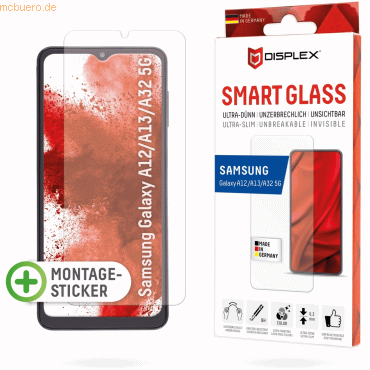 4028778117160 - DISPLEX Smart Glass Displayschutzfolie für Samsung Galaxy A12  A13  A13 5G  A32 5G