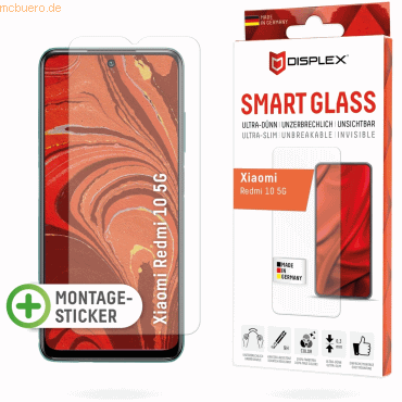 4028778117894 - DISPLEX Smart Glass Xiaomi Redmi 10 5G