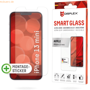 4028778117139 - DISPLEX Smart Glass Apple iPhone 13 mini