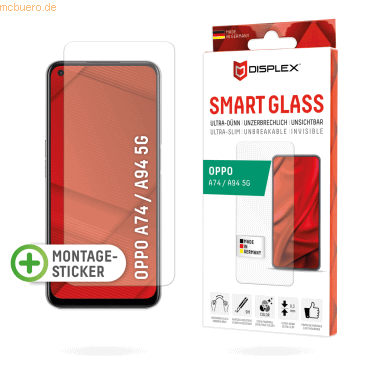 4028778117412 - DISPLEX Smart Glass Oppo A74 4G A94 5G