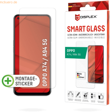 4028778117412 - DISPLEX Smart Glass Oppo A74 4G A94 5G