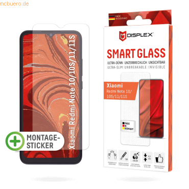 4028778117313 - DISPLEX Smart Glass Xiaomi Redmi Note 10 10S 11(S)