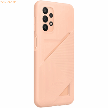 8806094329148 - Card Slot Cover EF-OA235 für das Galaxy A23 5G Awesome Peach