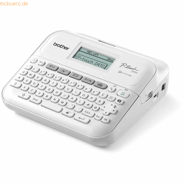 Brother Brother P-touch D410VP Desktop Beschriftungsgerät mit Koffer