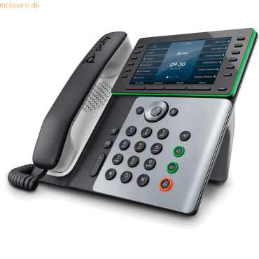 0017229178953 - Edge E500 - VoIP-Telefon mit Rufnummernanzeige Anklopffunktion - dreiweg Anruffunktion - SIP SDP - 48 Leitungen