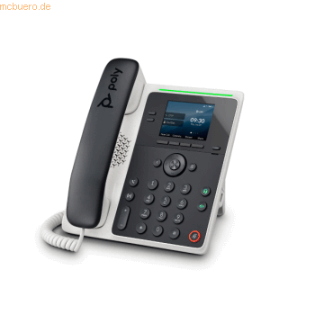 0017229175488 - Edge E100 - VoIP-Telefon mit Rufnummernanzeige Anklopffunktion - dreiweg Anruffunktion - SIP SDP