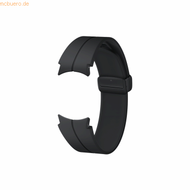 8806094549355 - SAMSUNG D-Buckle Sport Band 20 mm M L Schwarz für Galaxy Watch 4   5   6   5 Pro