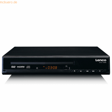 Lenco Lenco DVD-120BK DVD Player