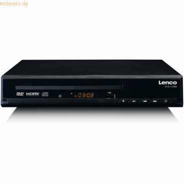 Lenco LENCO DVD-120BK DVD Player