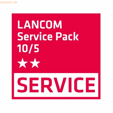 4044144102479 - LANCOM Systems LANCOM Service Pack 10 5 - M (5 Years) E-Mail Versand