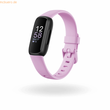 fitbit Inspire 3, Lilac Bliss/Black