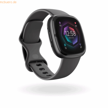 fitbit Sense 2, Shadow Grey Graphite