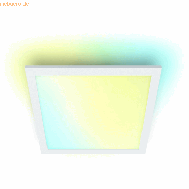 8719514554894 - WiZ 8719514554894 Panel WiZ Ceiling SQ 12W White 27-65K TW LED-Deckenleuchte 12 W Weiß