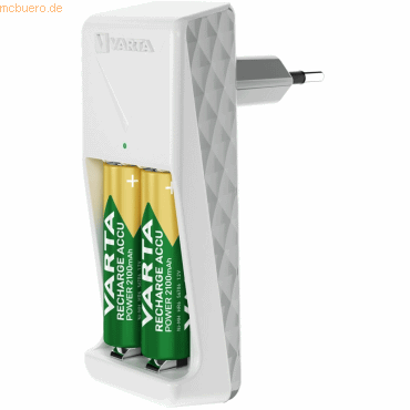 Varta VARTA Mini Charger 2x AA 56706 2100mAh