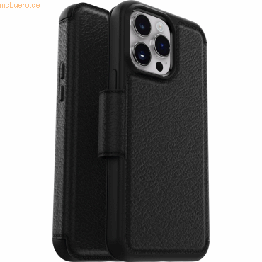 0840262381871 - Otterbox Strada Case Apple iPhone 14 Pro Max Schwarz Stoßfest