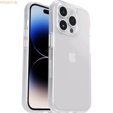 0840262379694 - Otterbox React + Trusted Glass Cover Apple iPhone 14 Pro Transparent Stoßfest Induktives Laden