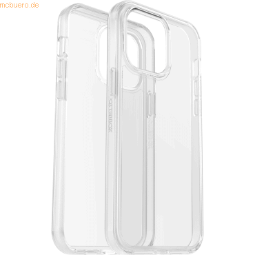 0840262379656 - Otterbox Symmetry Clear + Alpha Glass Backcover Apple iPhone 14 Pro Max Transparent