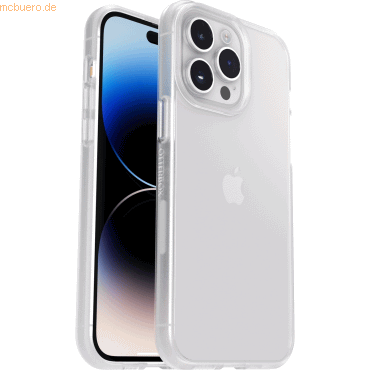 0840262385145 - React Series - Hintere Abdeckung für Mobiltelefon - antimikrobiell - Polycarbonat Kunstfaser - klar - für Apple iPhone 14 Pro Max