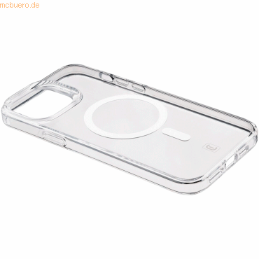 8018080447433 - Cellularline Gloss Mag Case Backcover Apple iPhone 14 Pro Transparent