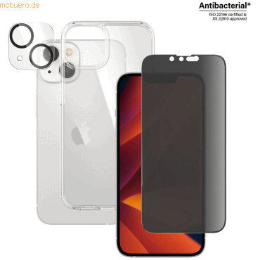 5711724204012 - PanzerGlass™ 3-in-1 Protection Handy-Cover für Apple iPhone 14 transparent