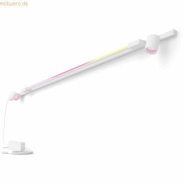 Signify Philips Hue Perifo Basis-Set Wandl. 2 Spots+Gradient Tube Weiß