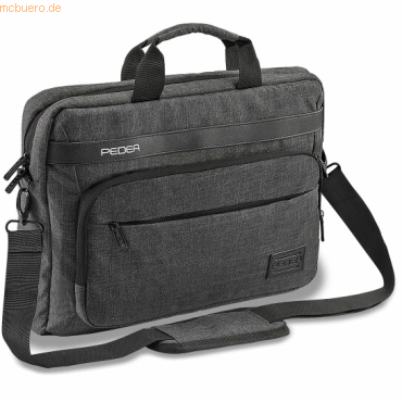 4048466956499 - PEDEA PEDEA Laptoptasche URBAN compact 396cm (156-) grau