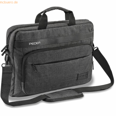 PEDEA PEDEA Laptoptasche URBAN compact 43,9cm (17,3-), grau