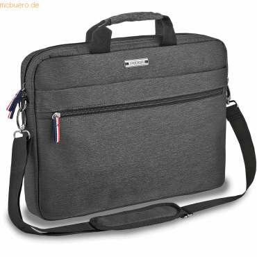 PEDEA PEDEA Laptoptasche URBAN slim 43,9cm (17,3-), grau