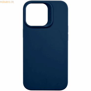 8018080446511 - Cellularline SENSATION Backcover Apple iPhone 14 Pro Max Blau MagSafe kompatibel