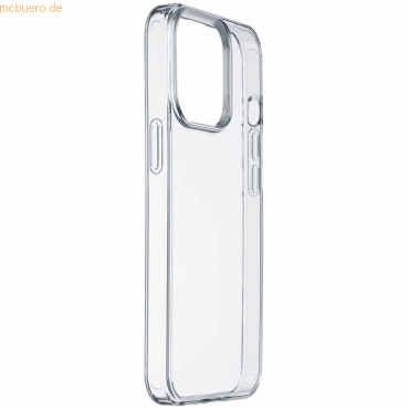 8018080466090 - Cellularline Clear Strong Case Backcover Apple iPhone 15 Pro Max Transparent MagSafe kompatibel