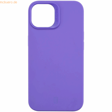 8018080446696 - Cellularline SENSATION Backcover Apple iPhone 14 Violett MagSafe kompatibel